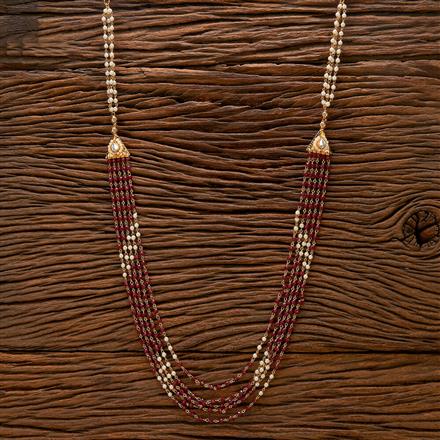 Antique Mala Necklace With Gold Plating