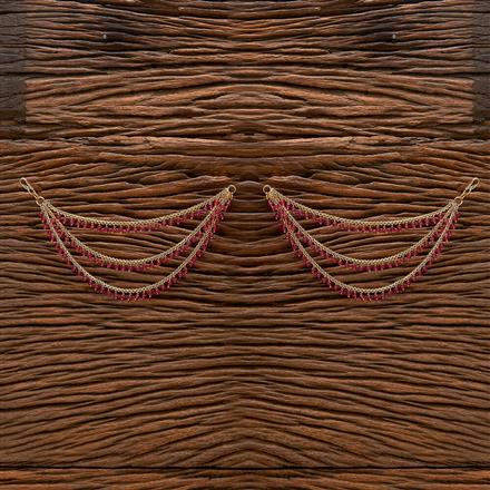 Antique Classic Ear Chain With Gold Plating