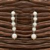 Antique Bali With Rhodium Plating