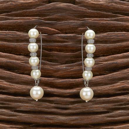 Antique Bali With Rhodium Plating