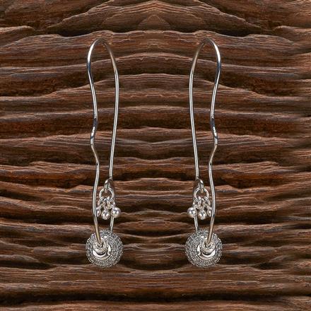 Antique Bali With Rhodium Plating