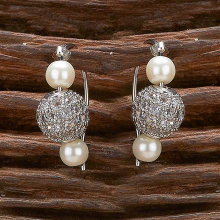 Antique Bali With Rhodium Plating