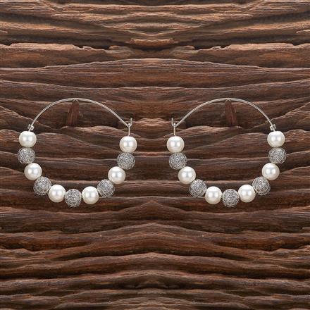 Antique Bali With Rhodium Plating