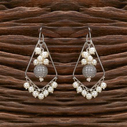 Antique Bali With Rhodium Plating