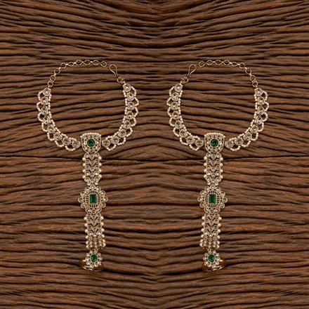 Antique Classic Hath Pan With Mehndi Plating