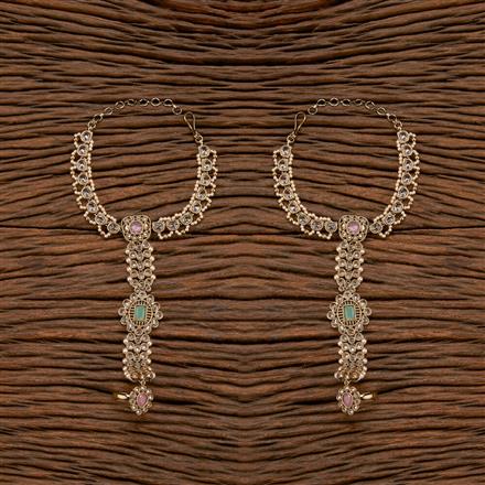 Antique Classic Hath Pan With Mehndi Plating