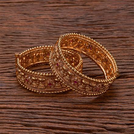 Antique Classic Bangles With Gold Plating