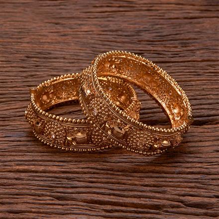 Antique Classic Bangles With Gold Plating