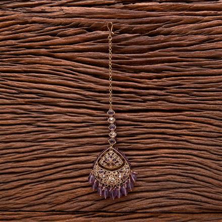 Antique Chand Tikka With Mehndi Plating