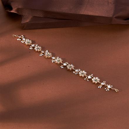 Kundan Classic Shishful With Gold Plating