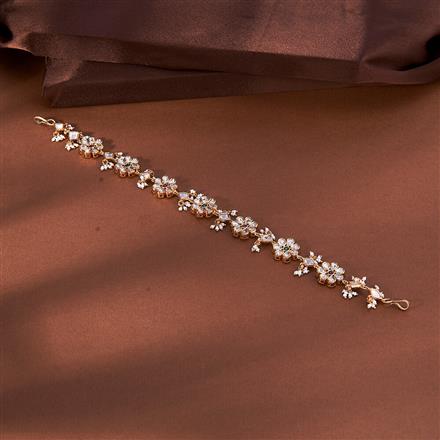 Kundan Classic Shishful With Gold Plating