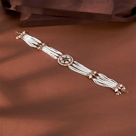 Kundan Classic Shishful With Gold Plating
