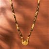 Antique Classic Mangalsutra With Gold Plating