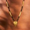 Antique Long Mangalsutra With Gold Plating