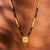 Antique Long Mangalsutra With Gold Plating