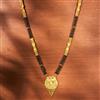 Antique Long Mangalsutra With Gold Plating