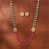 Antique Classic mala necklace With Gold Plating