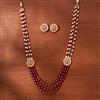 Antique Classic mala necklace With Gold Plating