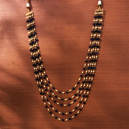 Antique Mala Necklace With Gold Plating