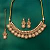 Kundan Meenakari Necklace With Gold Plating