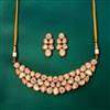 Kundan Classic Necklace With Gold Plating