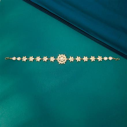 Kundan Classic Shishful With Gold Plating