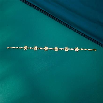 Kundan Classic Shishful With Gold Plating