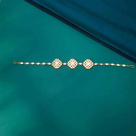 Kundan Classic Shishful With Gold Plating