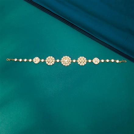 Kundan Classic Shishful With Gold Plating