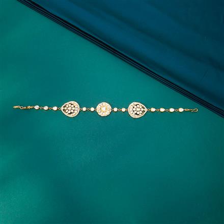 Kundan Classic Shishful With Gold Plating