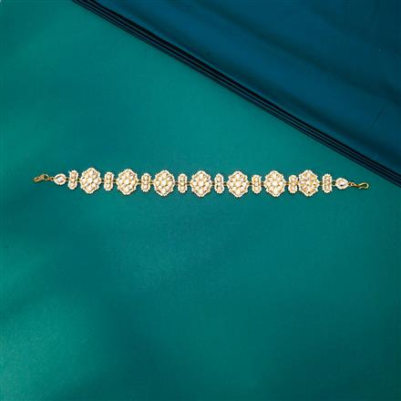 Kundan Classic Shishful With Gold Plating