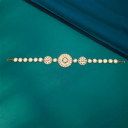 Kundan Classic Shishful With Gold Plating