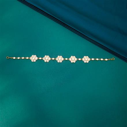 Kundan Classic Shishful With Gold Plating