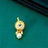 Kundan Pressing Nose Ring With Gold Plating