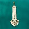 Kundan Pearl Pasa With Gold Plating