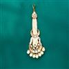 Kundan Pearl Pasa With Gold Plating