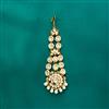 Kundan Pearl Pasa With Gold Plating