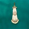 Kundan Pearl Pasa With Gold Plating