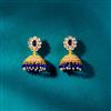 Antique Jhumki With Matte Gold Plating