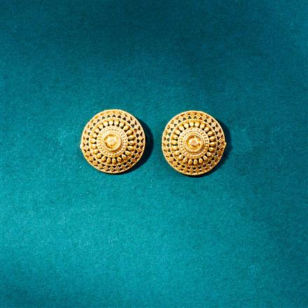 Antique Tops With Matte Gold Plating