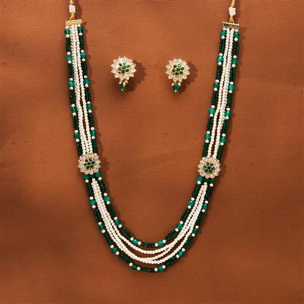 Antique Mala Necklace With Gold Plating