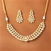 Kundan Classic Necklace With Gold Plating
