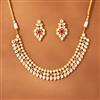 Kundan Classic Necklace With Gold Plating