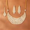 Kundan Classic Necklace With Gold Plating