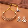 Kundan Classic Necklace With Gold Plating