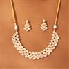 Kundan Classic Necklace With Gold Plating