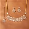 Kundan Classic Necklace With Gold Plating