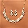 Kundan Classic Necklace With Gold Plating