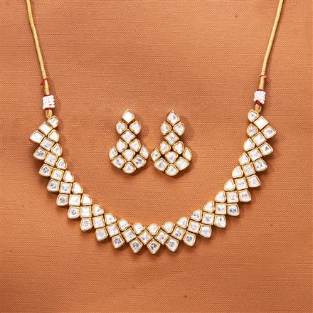 Kundan Classic Necklace With Gold Plating
