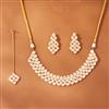 Kundan Classic Necklace With Gold Plating
